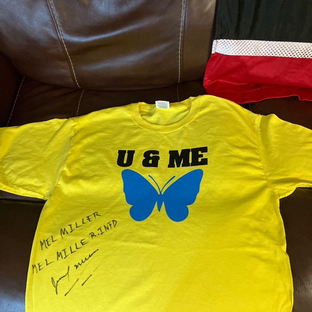 U&ME show after party TShirts